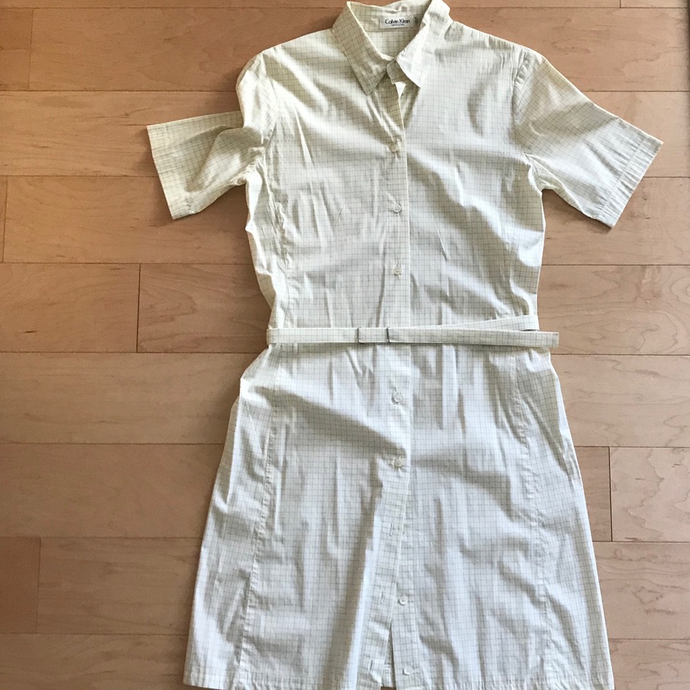 Calvin Klein Shirt Dress